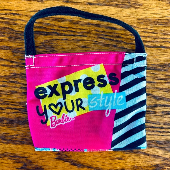 Barbie Convertible Car, Doll, and Accessories Bundle - Picture 9 of 12